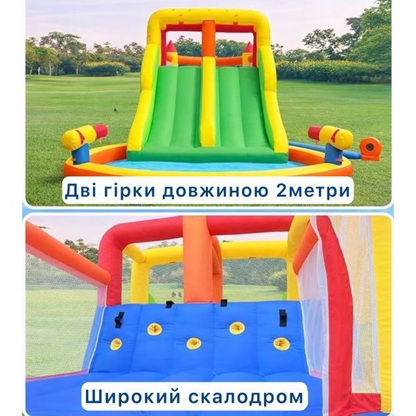 Надувний Атракціон ✌️" Double Racing Slide "🛝 100405 фото