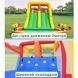 Надувний Атракціон ✌️" Double Racing Slide "🛝 100405 фото 3