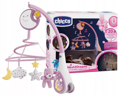 Baby mobile Chicco next 2 dreams