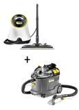 Пароочисник Karcher SC2 + Миючий пилосос Karcher Puzzi 879 фото