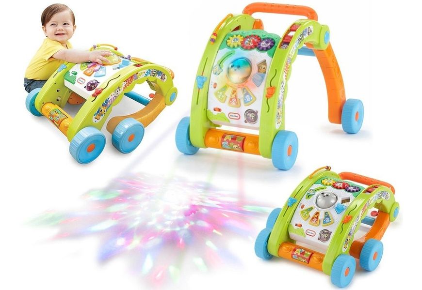 Ходунки - штовханці Little Tikes Light'n Go 3 in 1 5501 фото