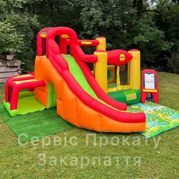 Надувний Атракціон 🥰"Happy Hop"🥳 100105 фото