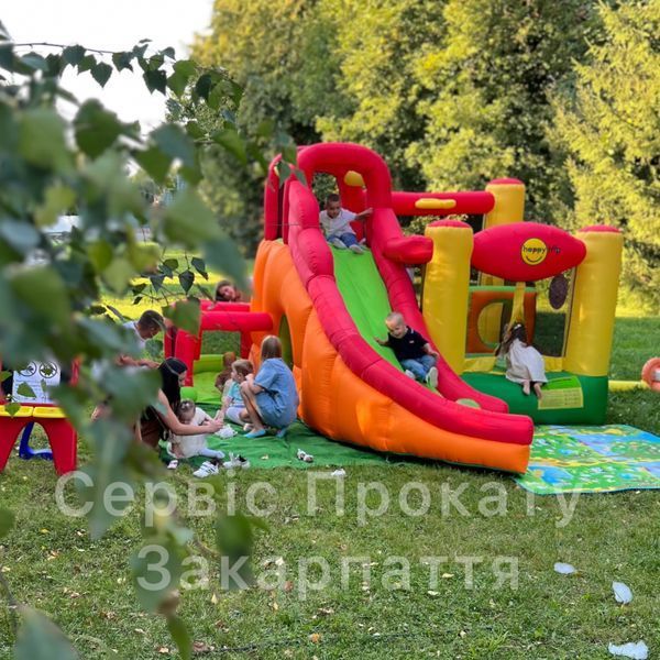 Надувний Атракціон 🥰"Happy Hop"🥳 100105 фото