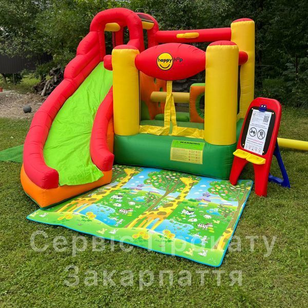 Надувний Атракціон 🥰"Happy Hop"🥳 100105 фото