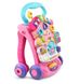 Ходунки - штовханці Vtech Sit-To-Stand pink 57 фото 3