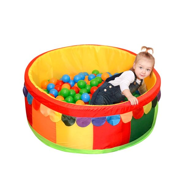 Сухий басейн з кульками 839 фото