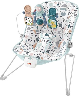 Baby Bouncer Fisher Price Skyblue