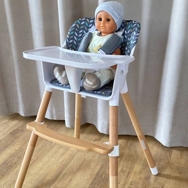 Baby High Chair Lionelo Koen Yellow