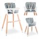 Baby High Chair Lionelo Koen Yellow