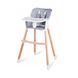 Baby High Chair Lionelo Koen Yellow