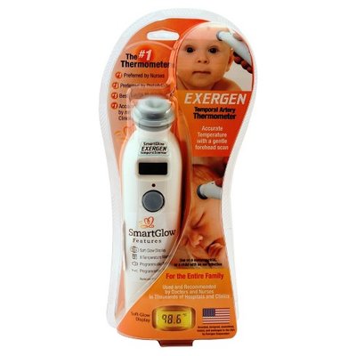 Forehead thermometer "EXERGEN"