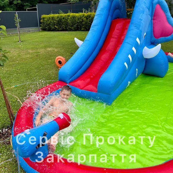 Inflatable Trampoline 💦&ldquo;Elephant&rdquo;🐘