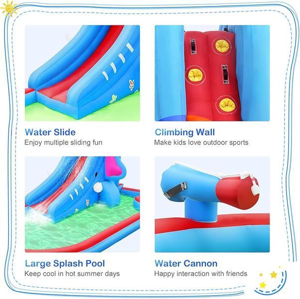 Inflatable Trampoline 💦&ldquo;Elephant&rdquo;🐘
