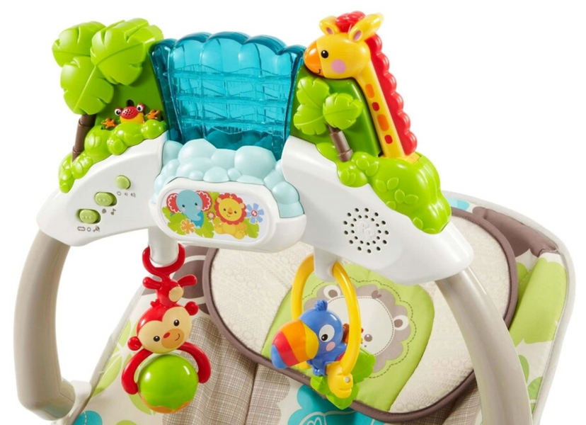 Bouncer Fisher Price Deluxe